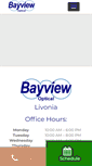 Mobile Screenshot of bayviewoptical.com